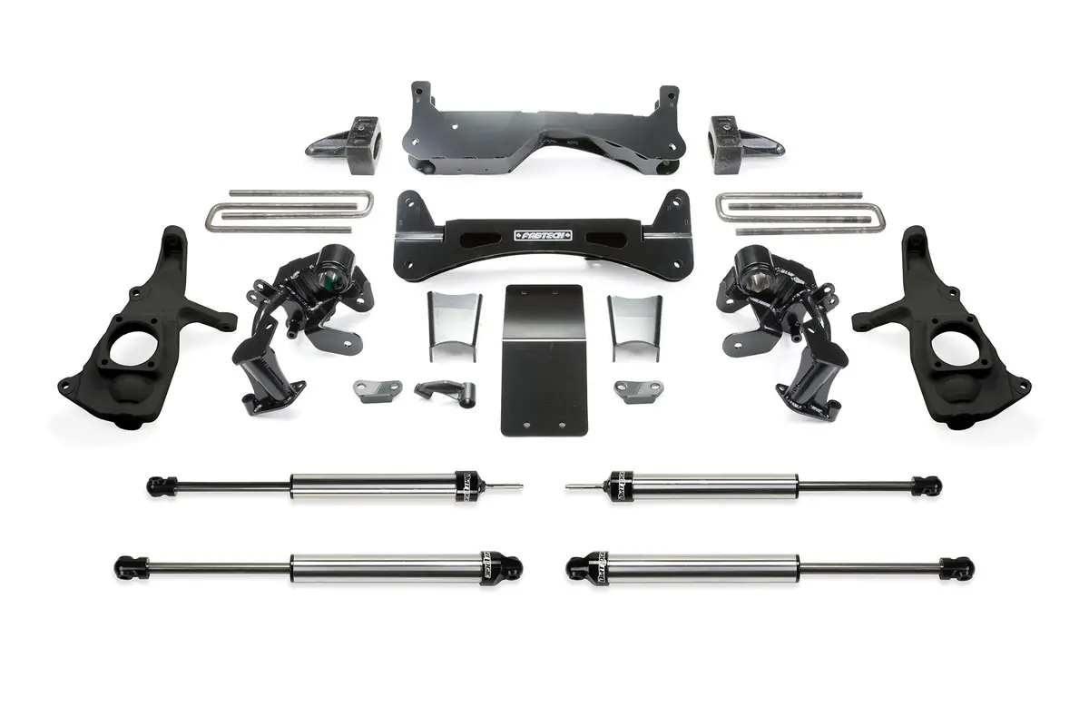 6" Rts Sys W/Dlss Shks 2011-19 Gm 3500Hd 2Wd/4Wd 1
