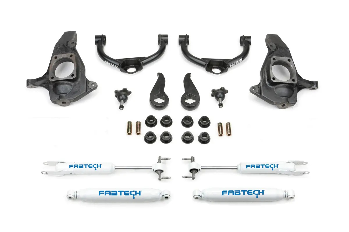 3.5" Ultimate Sys W/Perf Shks 2011-19 Gm C/K2500hd/3500Hd 1