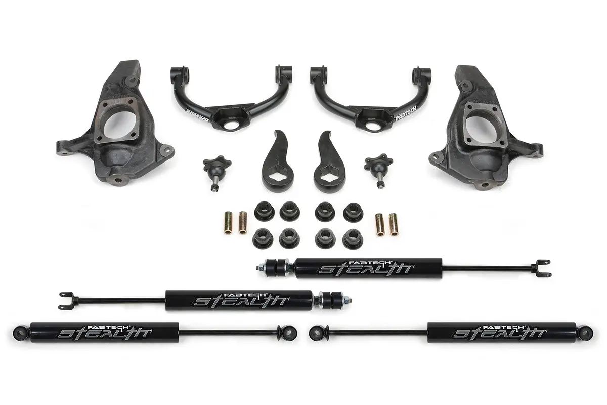 3.5" Ultimate Sys W/Stealth 2011-19 Gm C/K2500hd/3500Hd 1