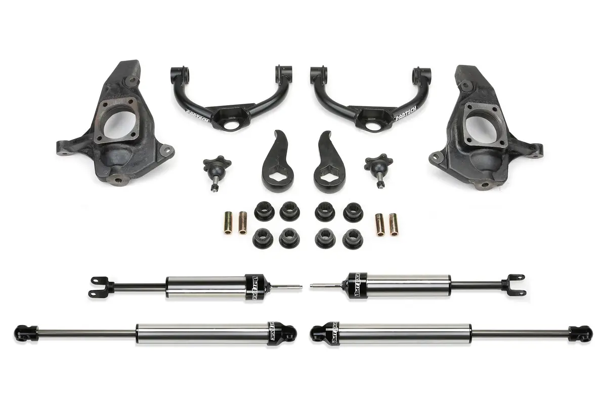 3.5" Ultimate Sys W/Dlss Shks 2011-19 Gm C/K2500hd/3500Hd 1