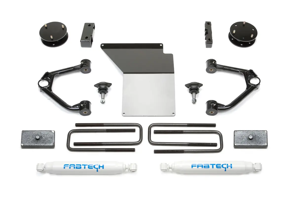 3" Budget Sys W/ Perf Shocks 07-18 Gm C/K1500 P/U W/ Oe Forg Stl Uca 1