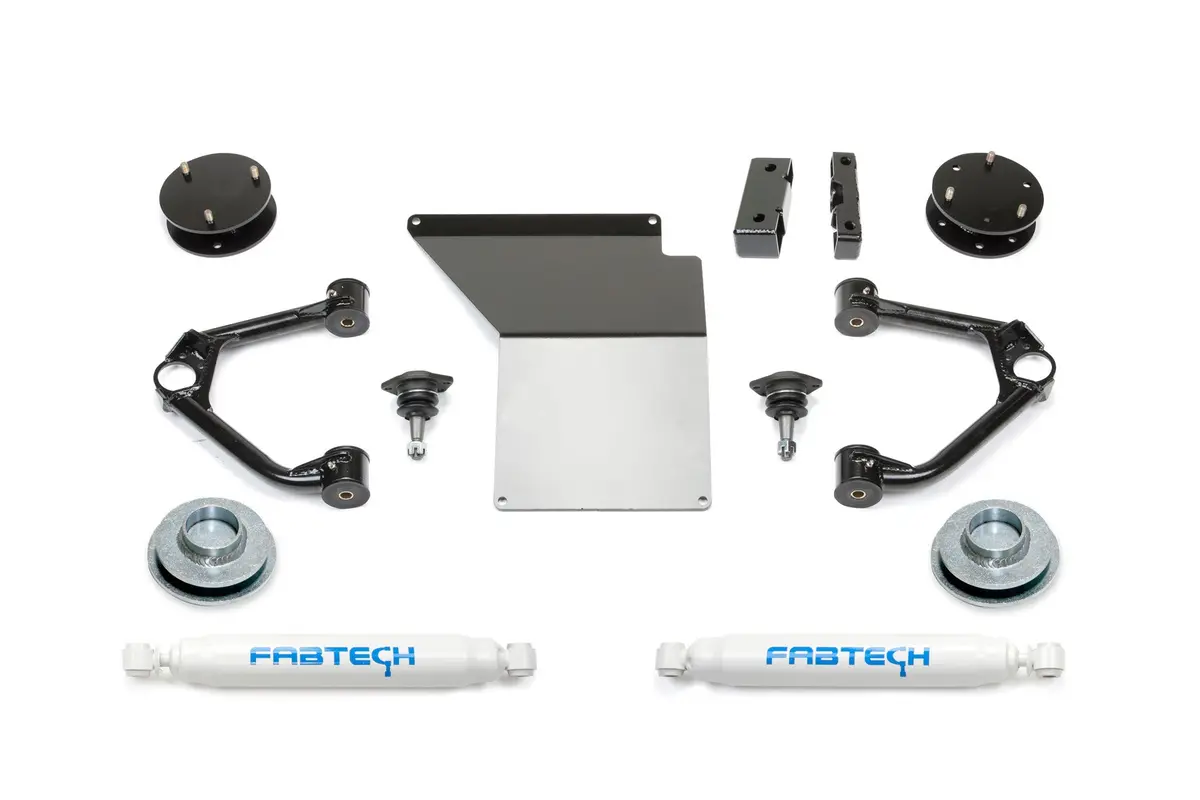 3" Budget Sys W/ Perf Shocks 07-14 Gm C/K1500 Suv 1