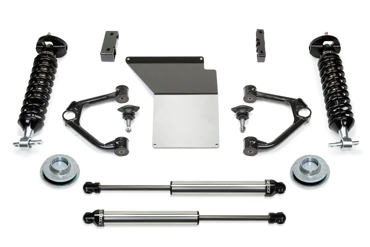 3" Budget Sys W/ Dl 07-14 Gm C/K1500 Suv 1