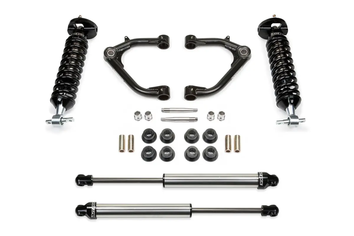 2" Uca Kit W/ Dl 2.5 & 2.25 07-13 Gm C/K1500 P/U & 14-18 C/K1500 P/U W/ Oe Forg Stl Uca 1