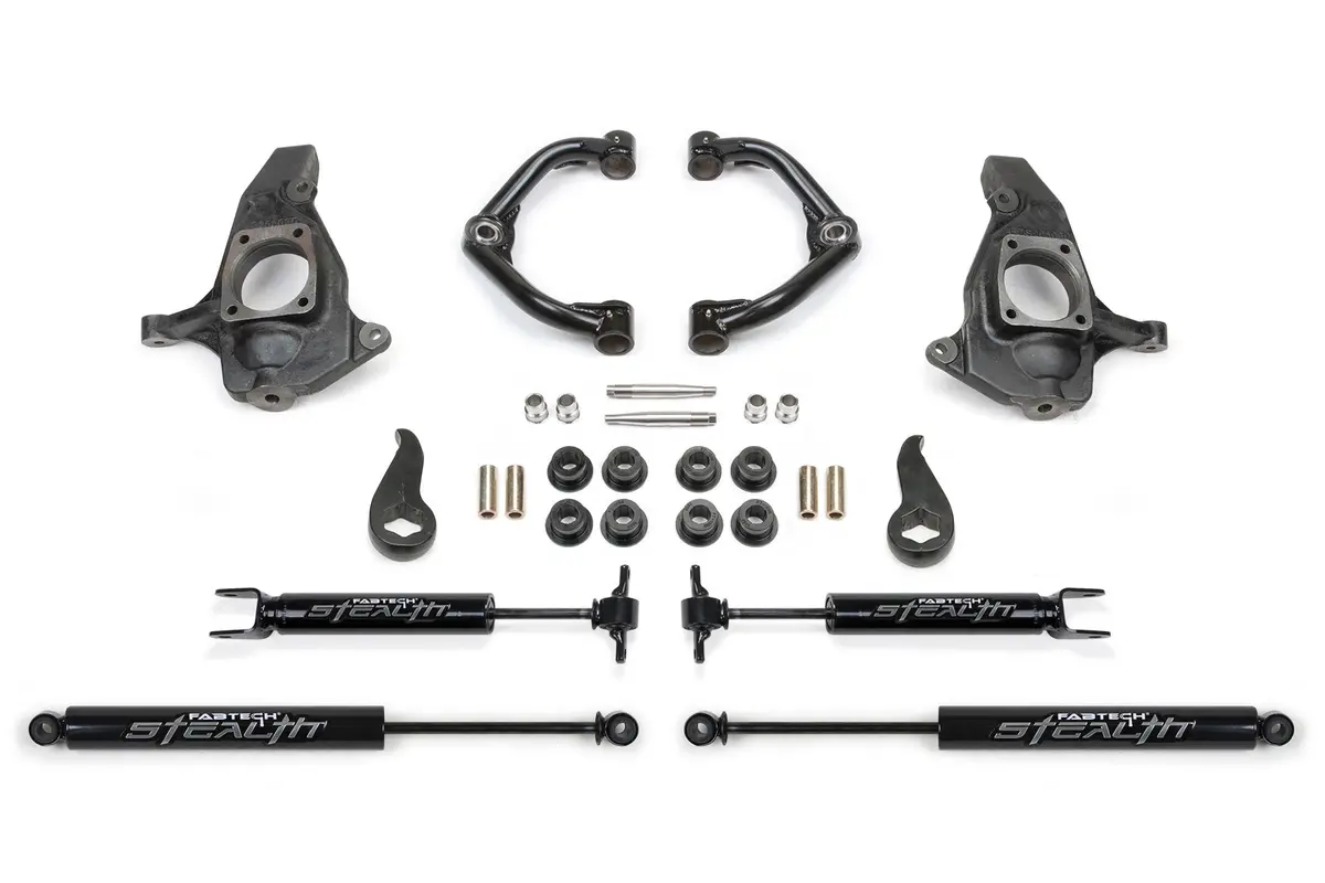 3.5" Ultimate Sys W/Uniball Uc & Stealth 2011-19 Gm C/K2500hd /3500Hd 1