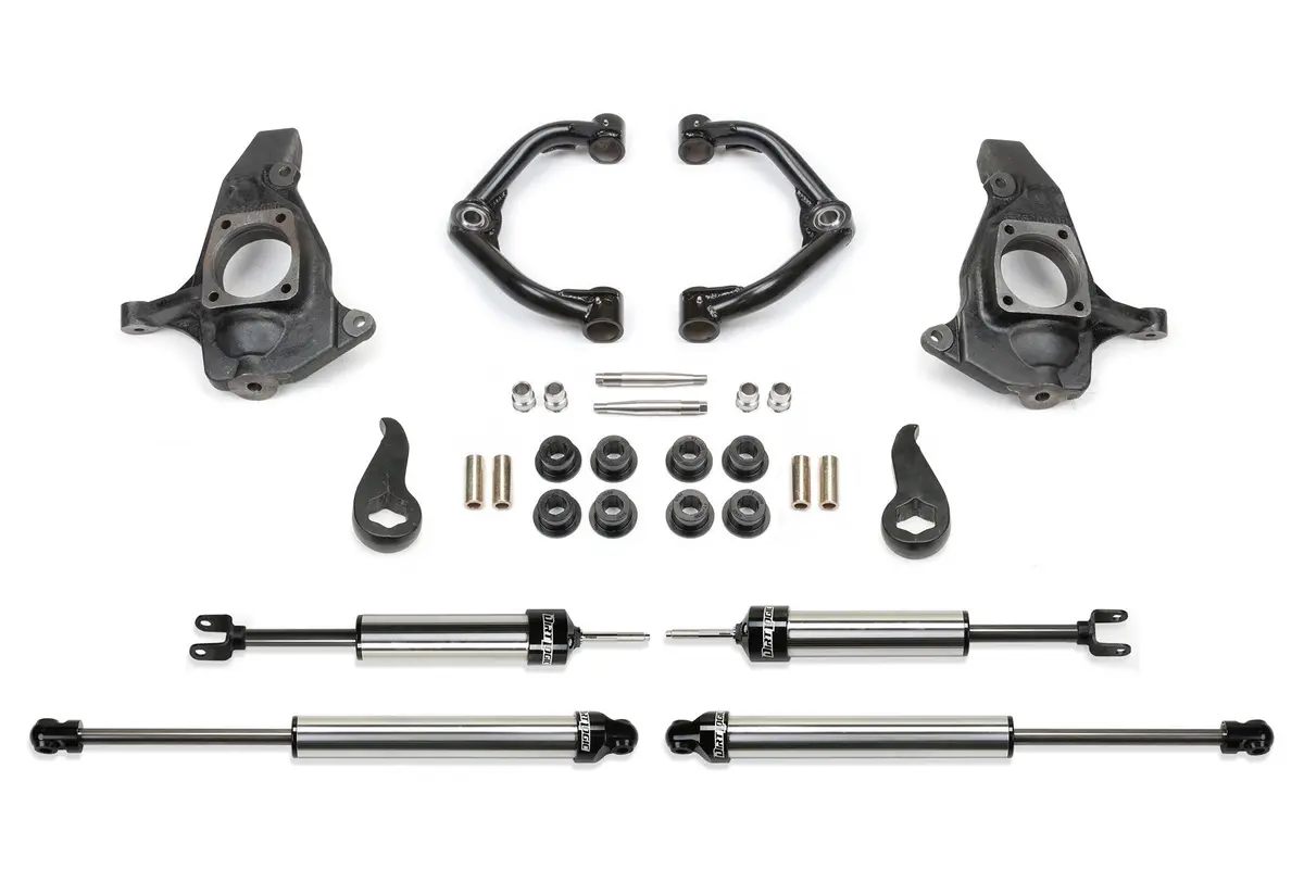 3.5" Ultimate Sys W/Uniball Uc & Dlss Shks 2011-19 Gm C/K2500hd/3500Hd 1