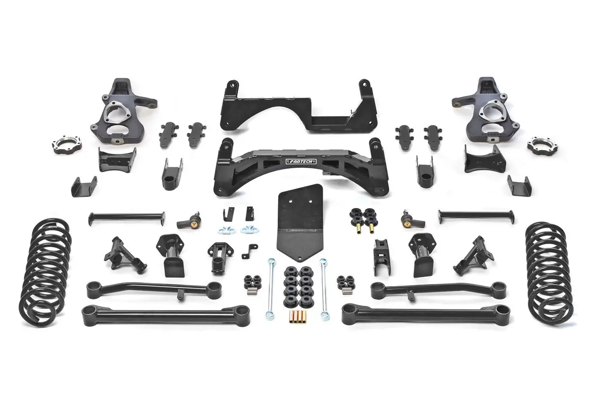 6" Basic Sys 2015-16 Gm C/K1500 Suv 1