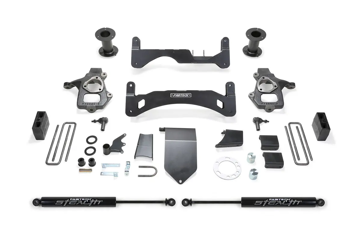 6" Basic Sys G2 W/ Stealth 14-18 Gm C/K1500 P/U W/ Oe Forg Stl Uca 1