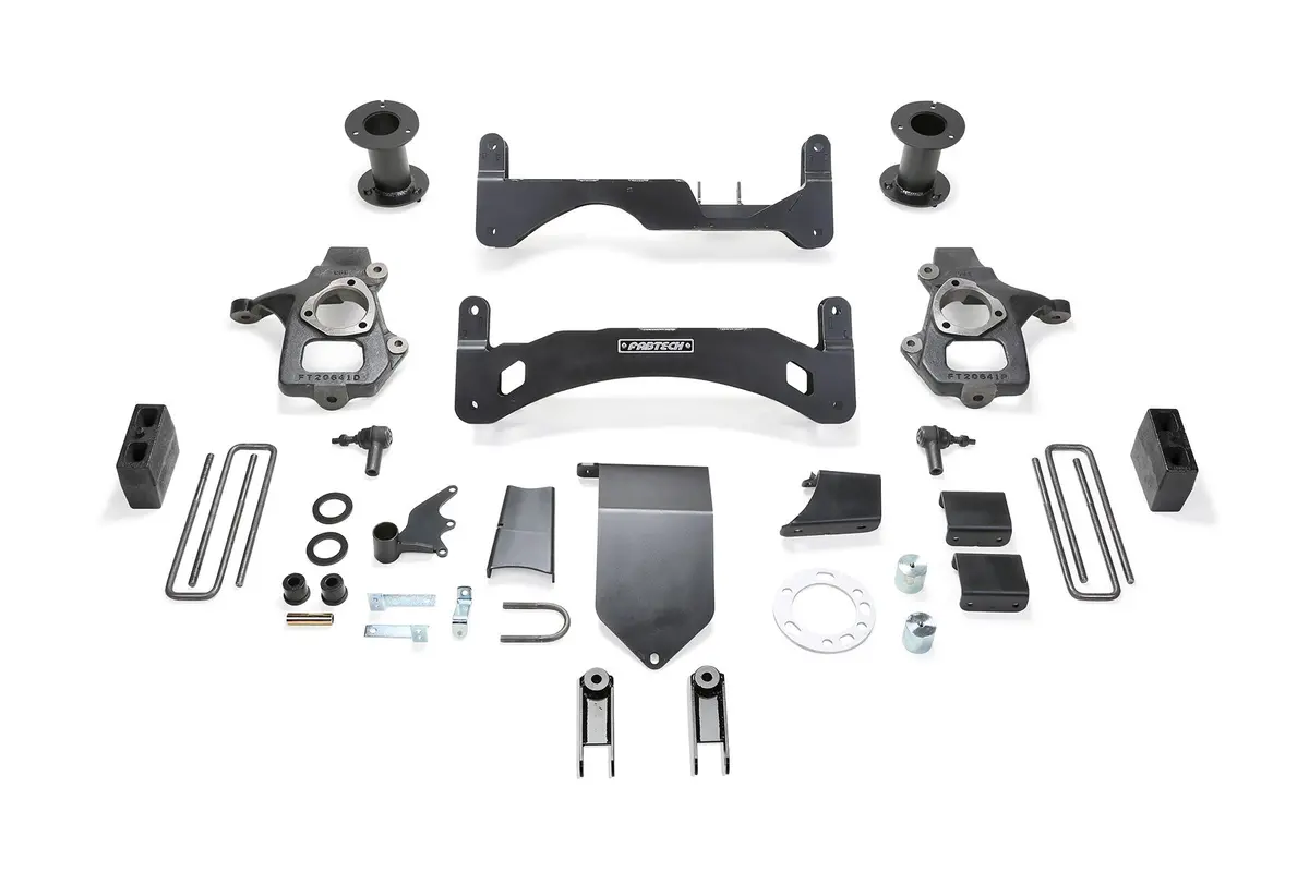 6" Basic Sys G2 W/Magneride 14-18 Gm K1500 P/U Denali W/ Oe Alm Or Stmp Stl Uca 1