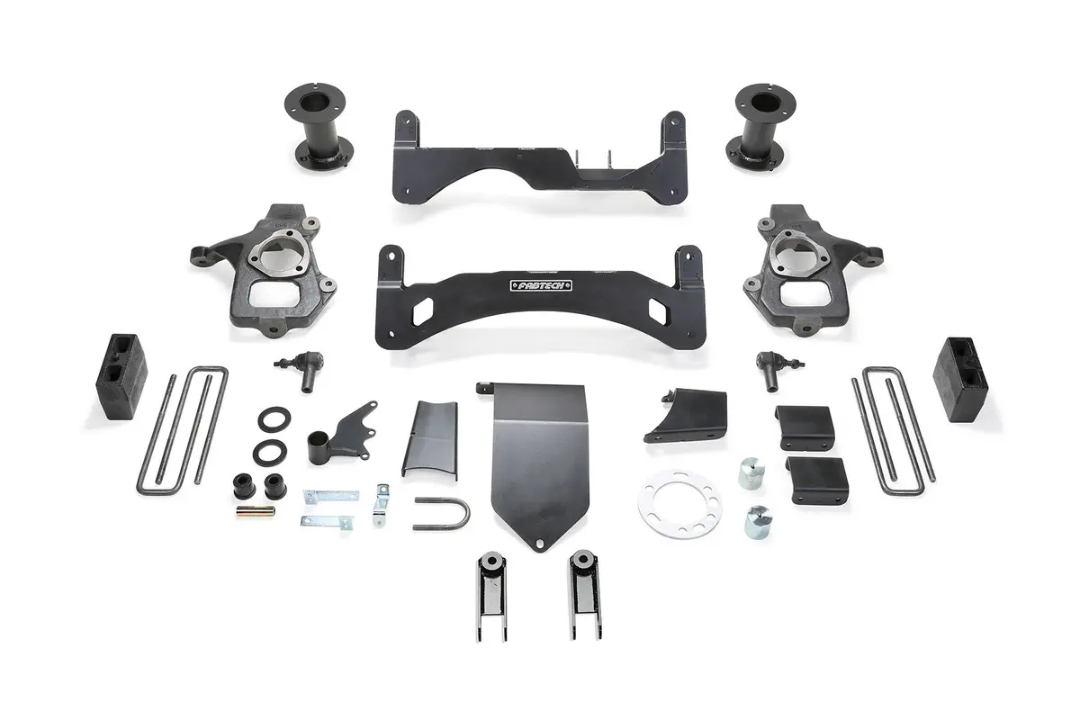 6" Basic Sys G2 W/ Magneride 14-18 Gm K1500 P/U Denali W/ Oe Forg Stl Uca 1