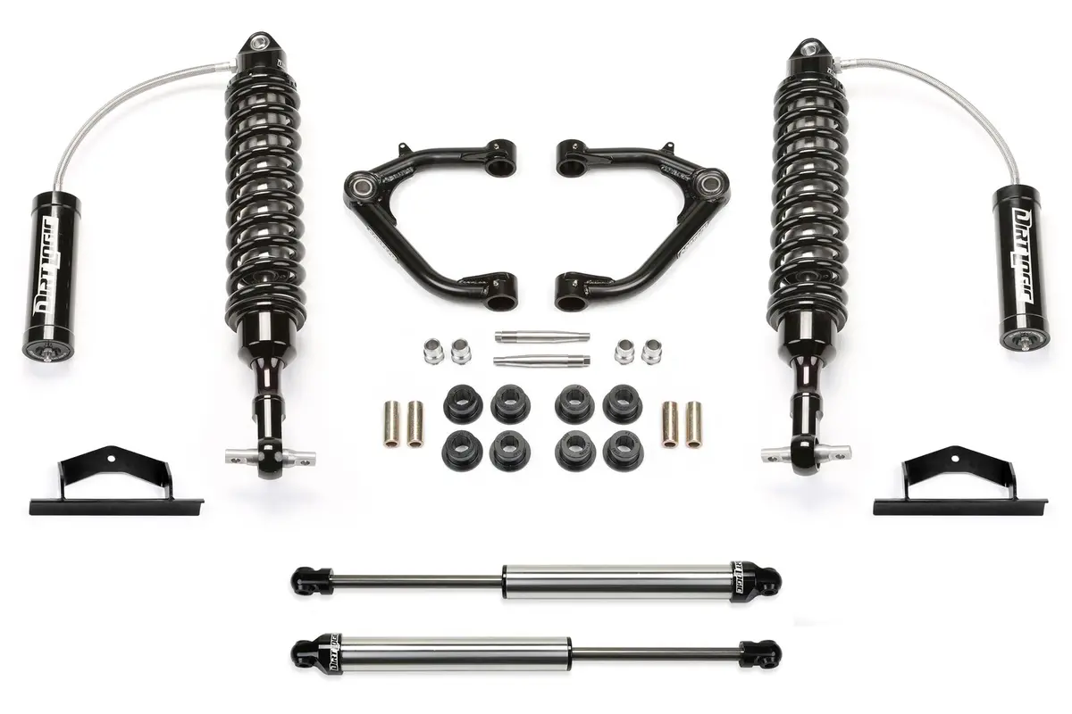 2" Uca Kit W/ Dl 2.5 & 2.25 07-13 Gm C/K1500 P/U & 14-18 C/K1500 P/U W/ Oe Forg Stl Uca 1