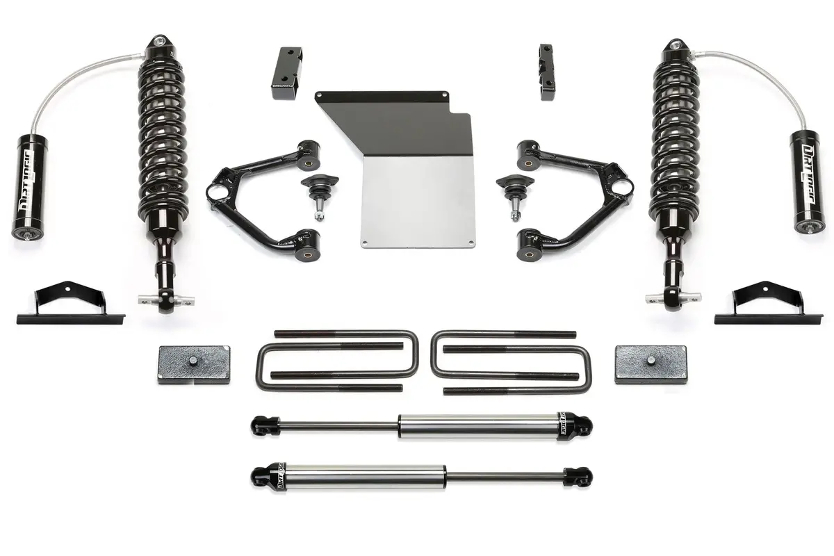 3" Budget Sys W/ Dl 2.5 & 2. 07-18 Gm C/K1500 P/U W/ Oe Forg Stl Uca 1