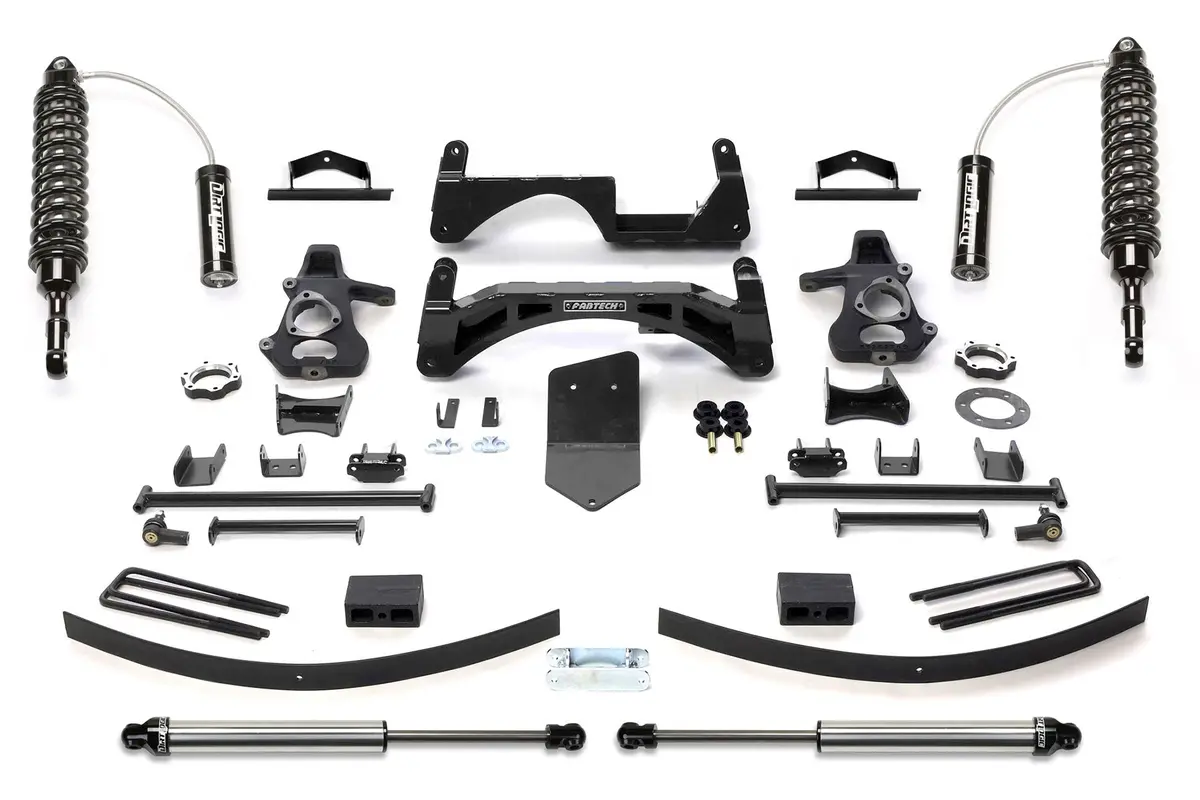 6" Perf Sys W/Dlss 2.5 C/O Resi & Rr Dlss 07-13 Gm K1500 P/U W/O Autoride 4Wd 1