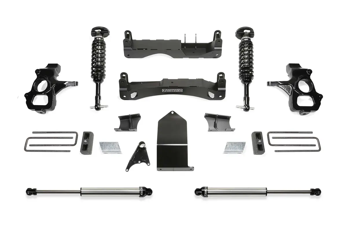4" Perf Sys W/ Dl 2.5 & 2.25 14-18 Gm C/K1500 P/U W/ Oe Forg Stl Uca 1