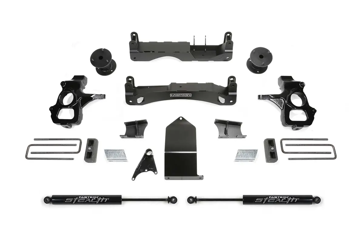 4" Basic Sys W/ Stealth 14-18 Gm C/K1500 P/U W/ Oe Forg Stl Uca 1