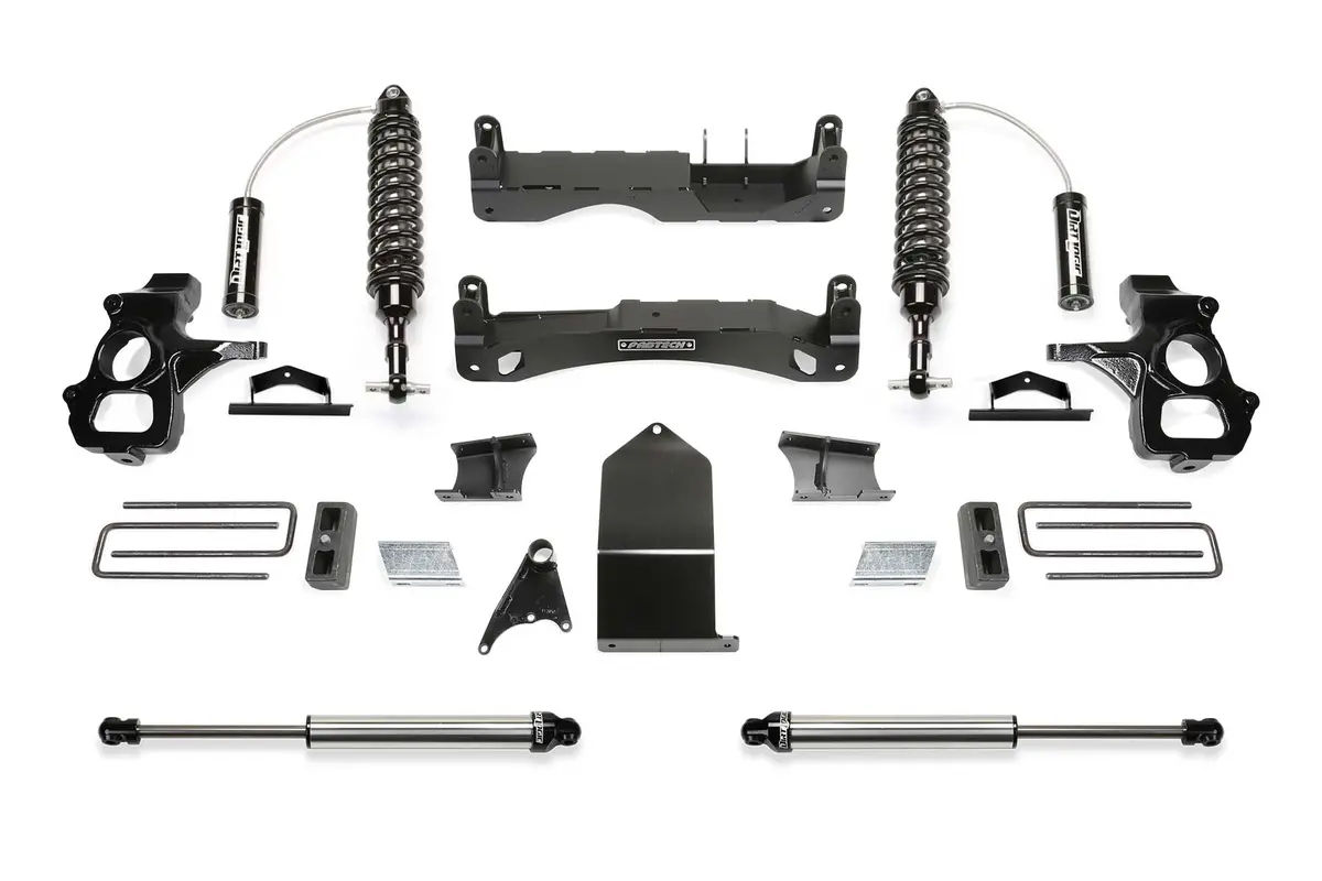 4" Perf Sys W/ Dl 2.5 & 2.25 14-18 Gm C/K1500 P/U W/ Oe Alm Or Stmp Stl Uca 1