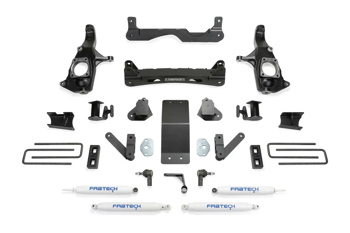 4" Basic Sys W/Perf Shks 2011-19 Gm 2500Hd 2Wd/4Wd 1