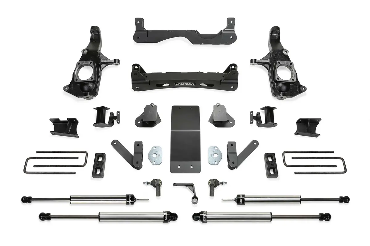 4" Basic Sys W/Dlss Shks 2011-19 Gm 3500Hd 2Wd/4Wd 1