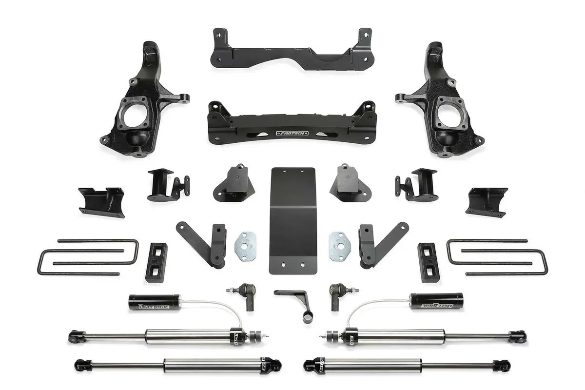 4" Basic Sys W/Dlss Resi Shks 2011-19 Gm 3500Hd 2Wd/4Wd 1