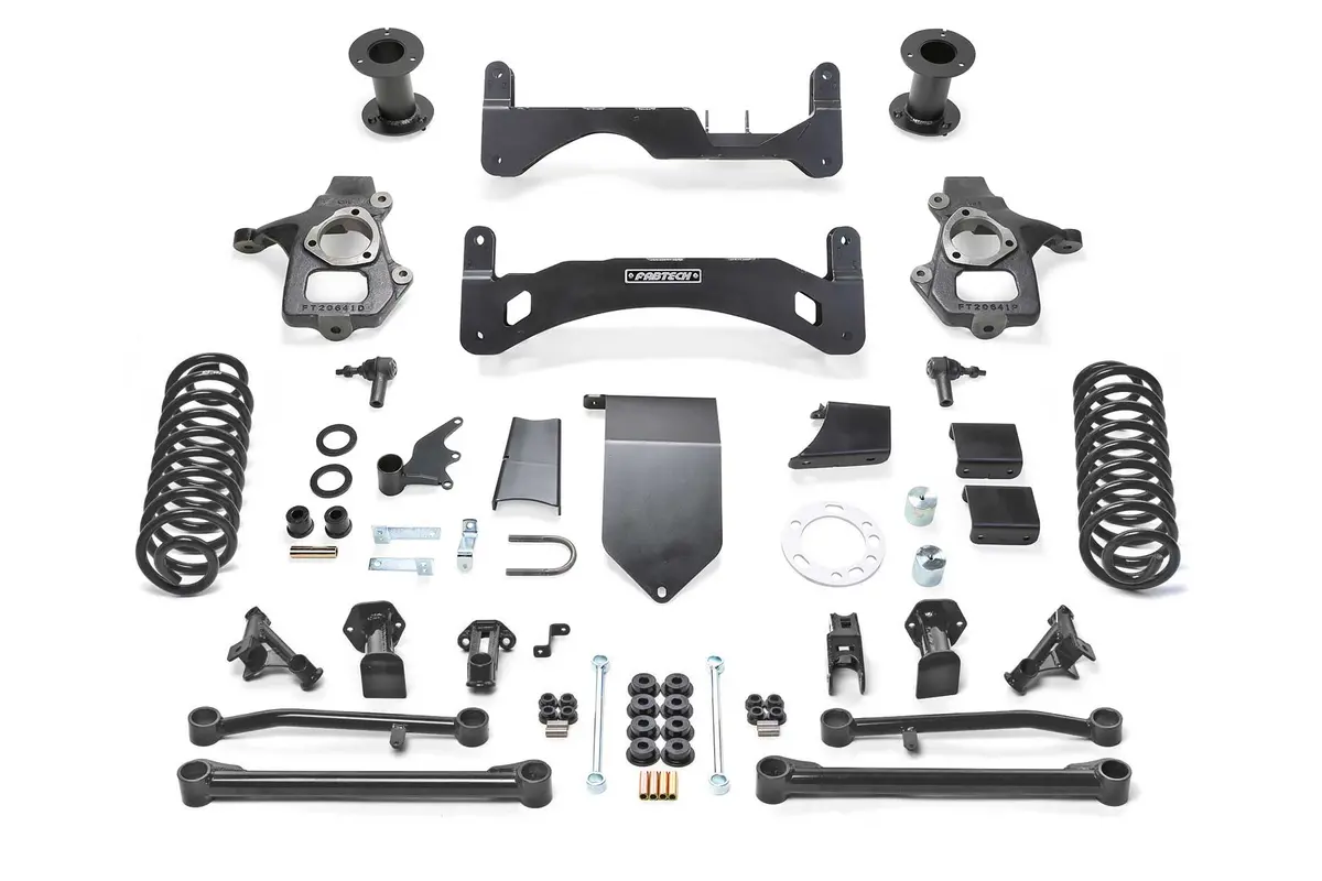 6" Basic Sys Gen2 2017-20 Gm C/K1500 Suv 1