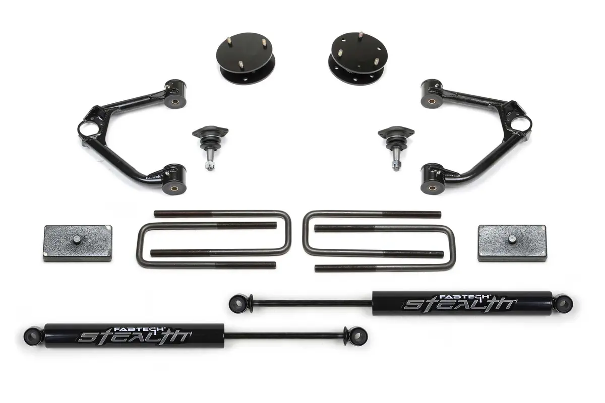 3" Budget Sys W/ Stealth 2019-22 Gm C/K1500 P/U 1