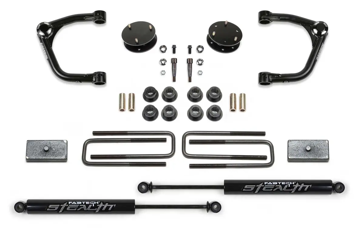 3" Uniball Uca Sys W/Stealth 2019-22 Gm C/K1500 P/U 1