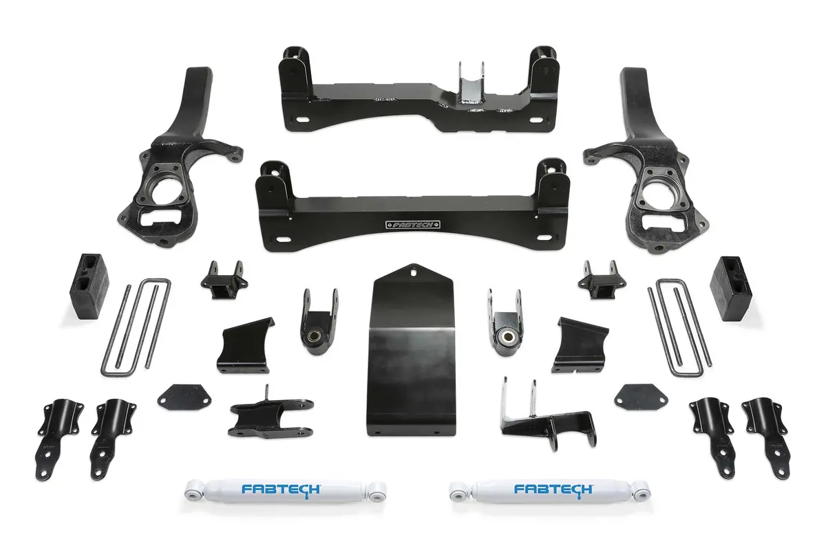 6" Basic Sys W/ Perf Shks 2019-22 Gm K1500 P/U 1