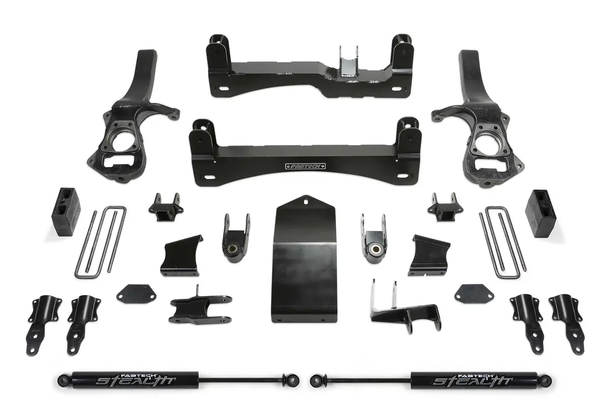 6" Basic Sys W/ Stealth 2019-22 Gm K1500 P/U 1