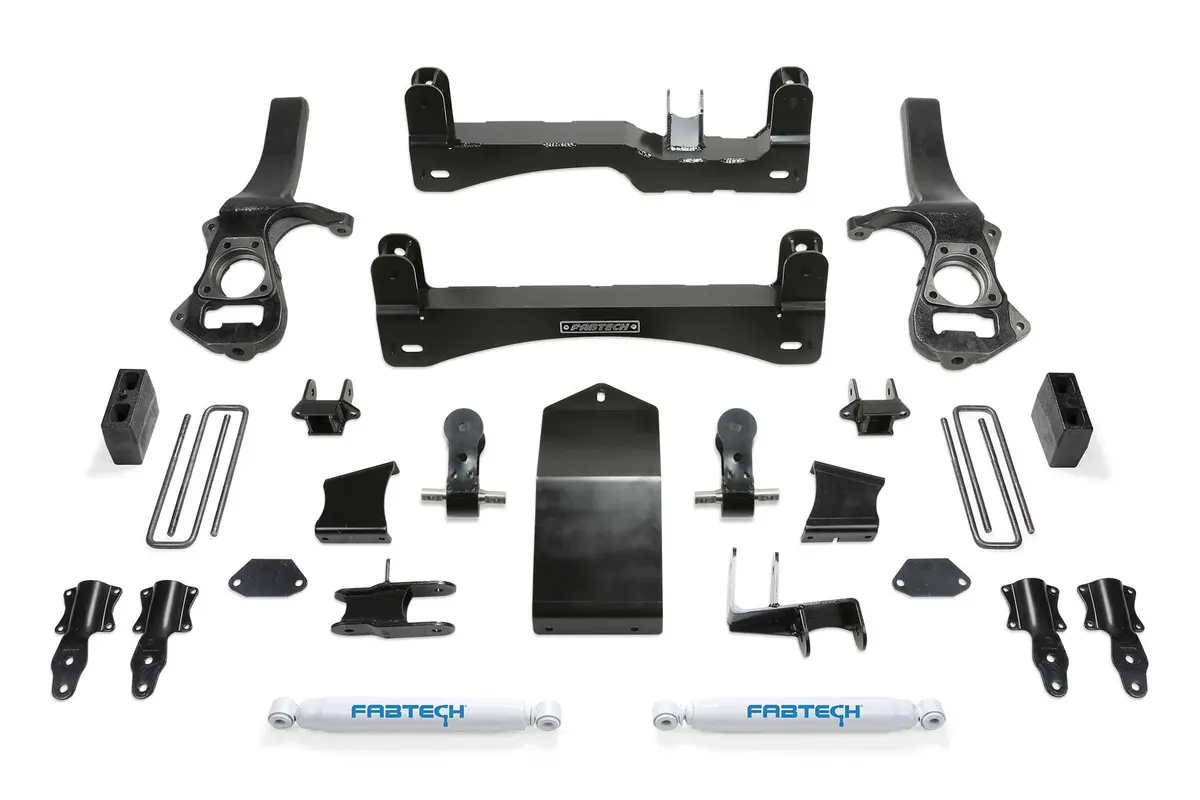 4" Basic Sys W/ Perf Shks 2019-22 Gm C/K1500 P/U W/Trail Boss/At4 Pkg 1
