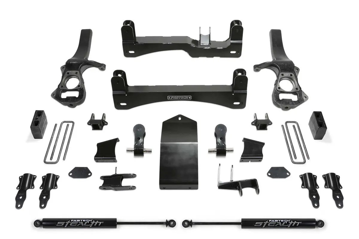 4" Basic Sys W/ Stealth 2019-22 Gm C/K1500 P/U W/Trail Boss/At4 Pkg 1