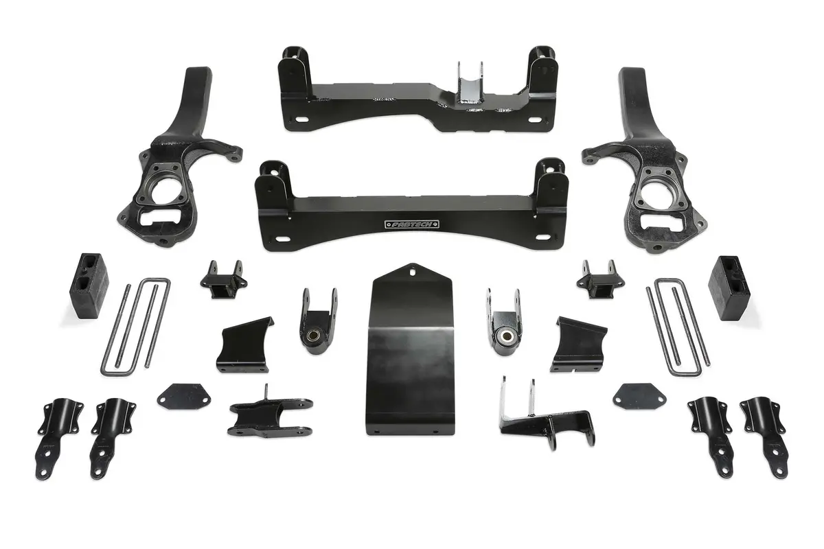 6" Basic Sys 2019-22 Gm C/K1500 P/U W/ Adaptive Ride Control 1