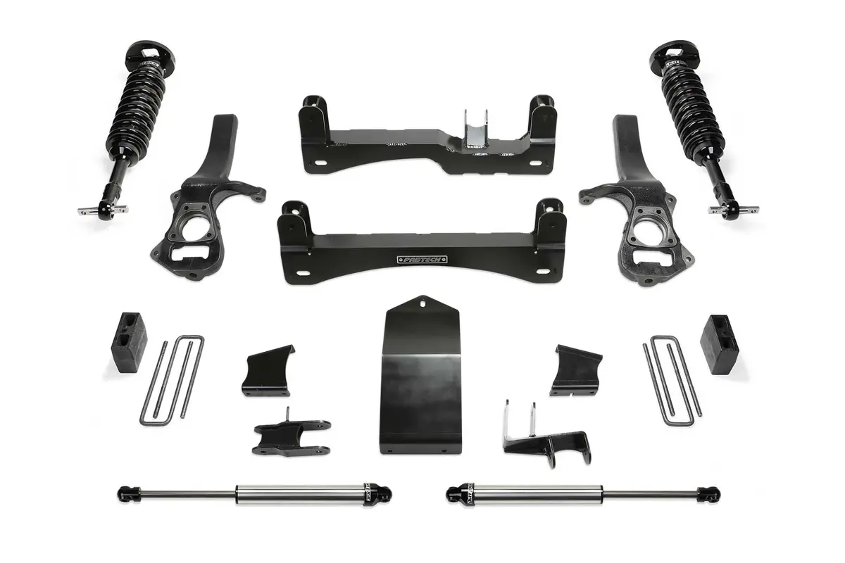 4" Perf Sys W/ Dl 2.5 & 2.25 2019-22 Gm C/K1500 P/U W/Trail Boss/At4 Pkg 1