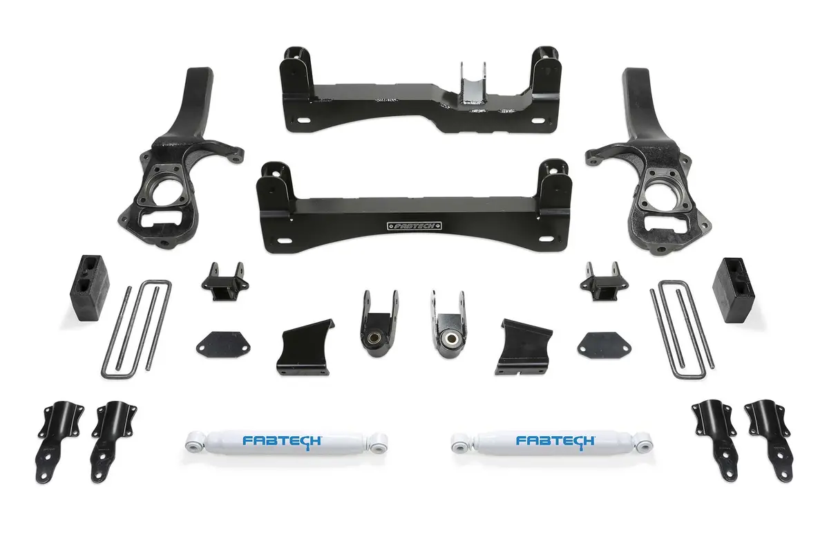6" Basic Sys W/ Perf Shks 2019 Gm C1500 P/U 1
