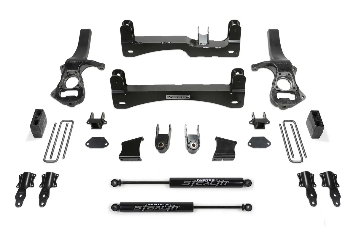 6" Basic Sys W/ Stealth 2019 Gm C1500 P/U 1