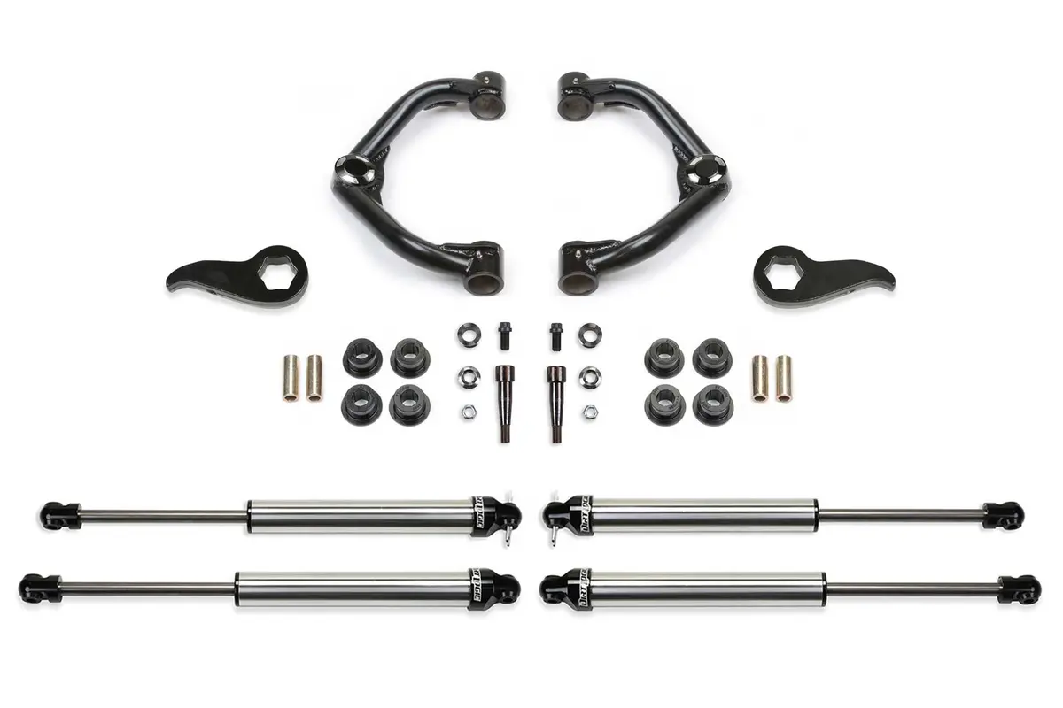 3.5" Uniball Uca Kit W/ Dlss 2020-23 Gm K2500hd 1