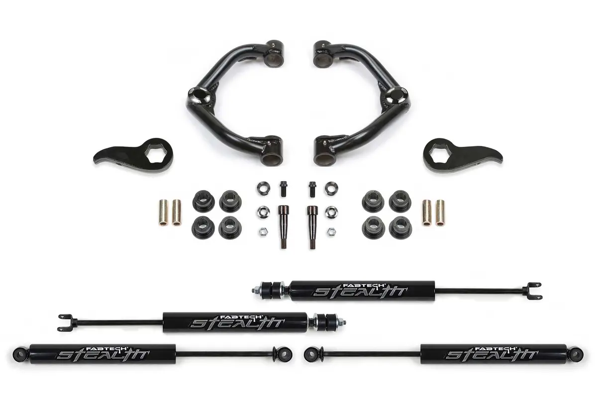 3.5" Uniball Uca Kit W/ Stealth 2020-23 Gm K2500hd 1