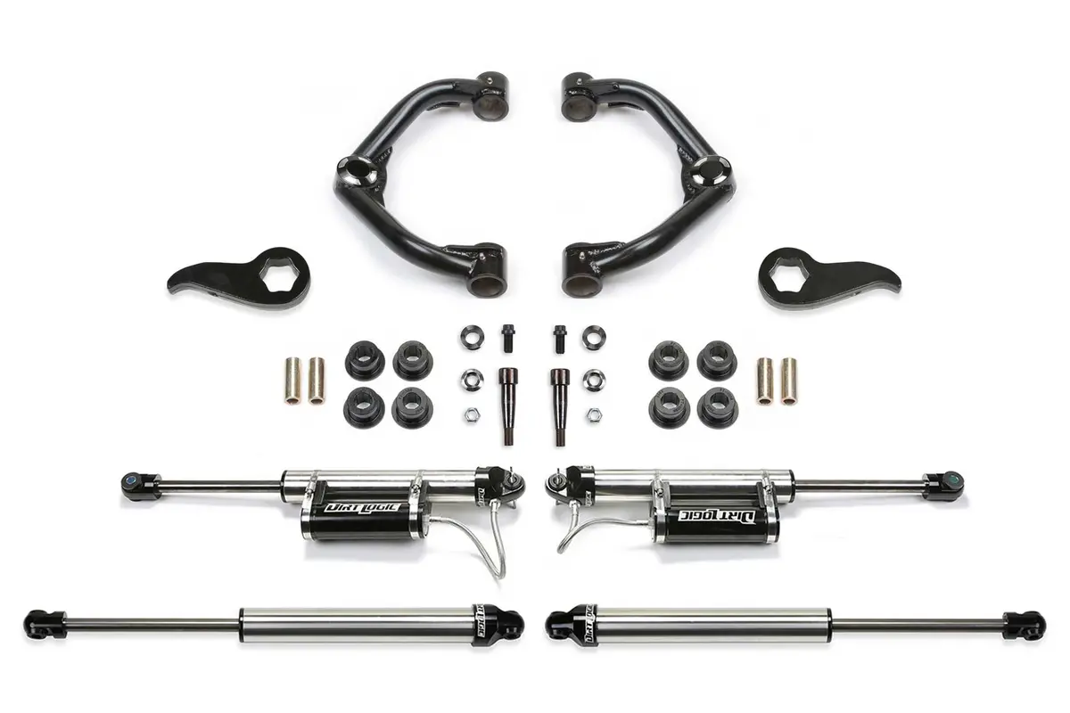 3.5" Uniball Uca Kit W/ Dlss Resi 2020-23 Gm K2500hd 1
