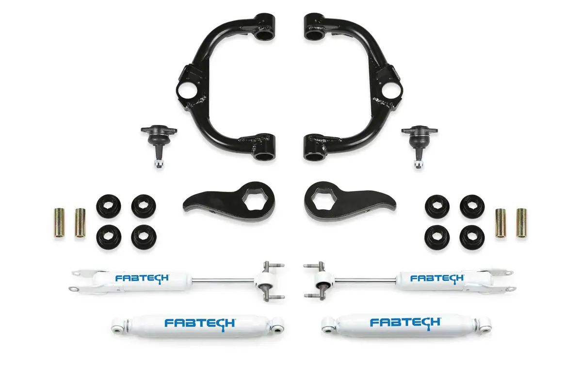 3.5" Bj Uca Kit W/ Perf Shks 2020-23 Gm K2500hd 1