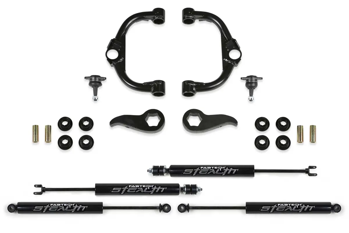 3.5" Bj Uca Kit W/ Stealth 2020-23 Gm K2500hd 1