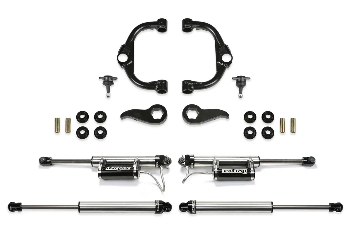3.5" Bj Uca Kit W/ Dlss Resi 2020-23 Gm K2500hd 1