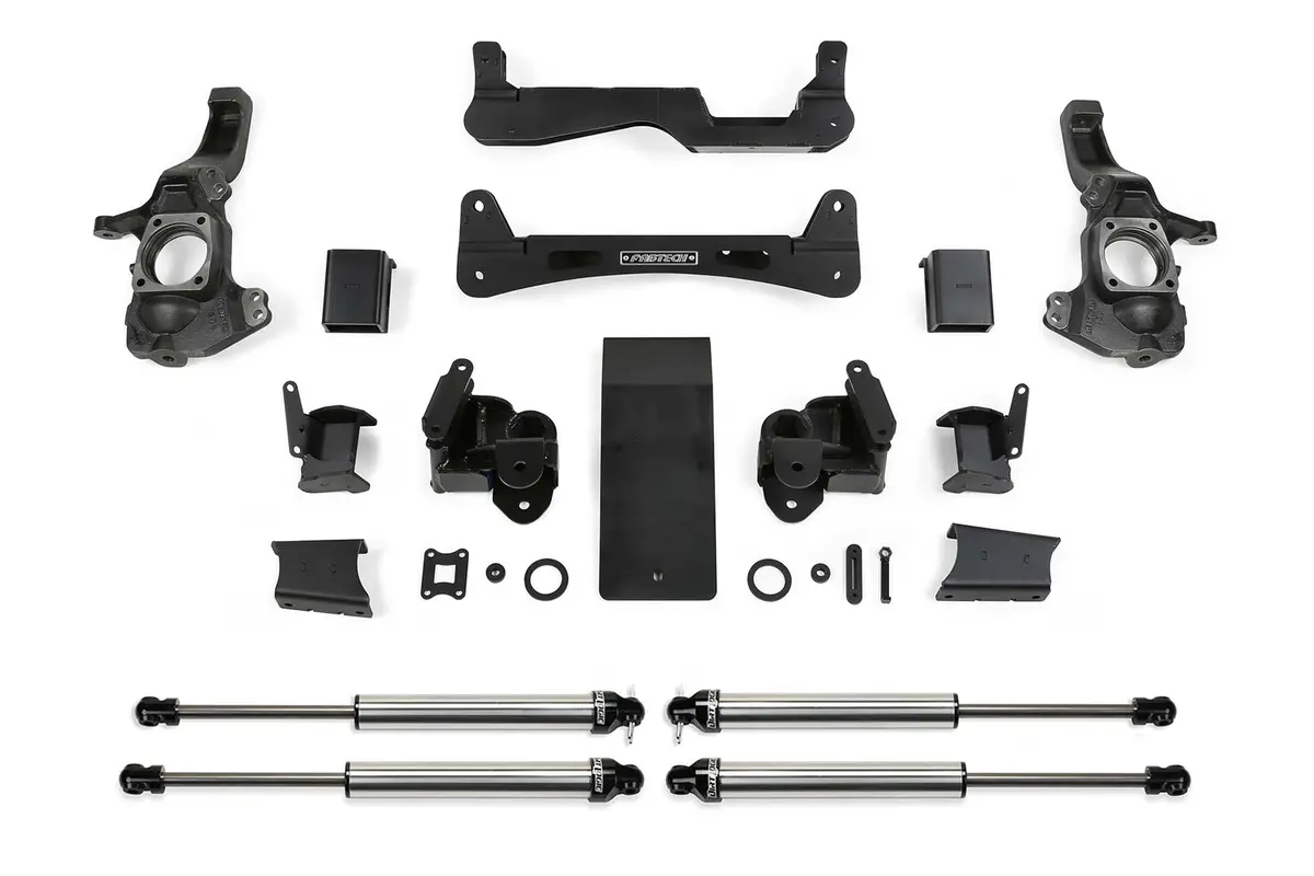 6" Rts Sys W/Dlss Shks 2020-23 Gm 2500Hd 4Wd 1