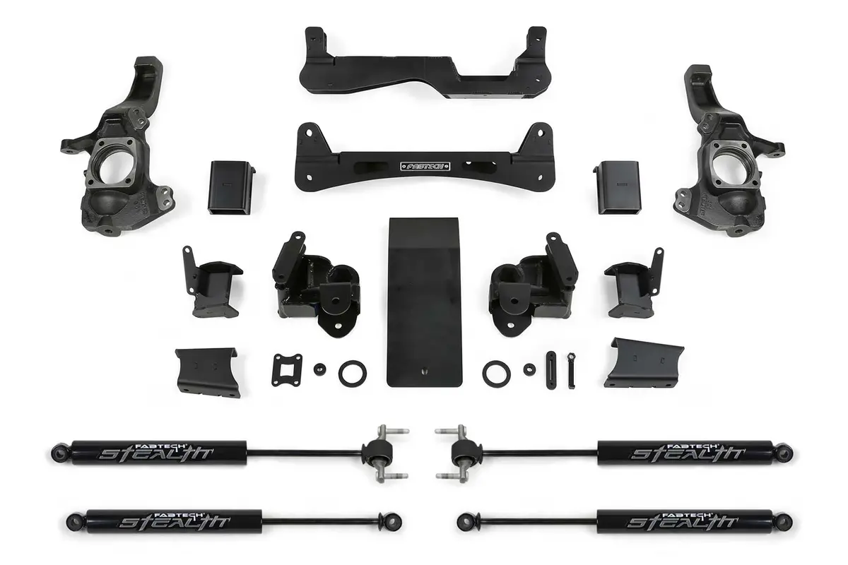 6" Rts Sys W/Stealth 2020-23 Gm 2500Hd 4Wd 1