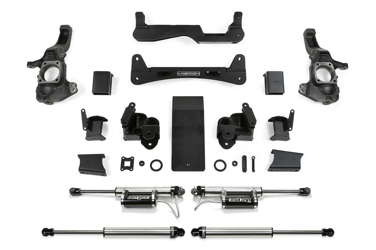6" Rts Sys W/Dlss Resi Shks 2020-23 Gm 3500Hd 4Wd 1