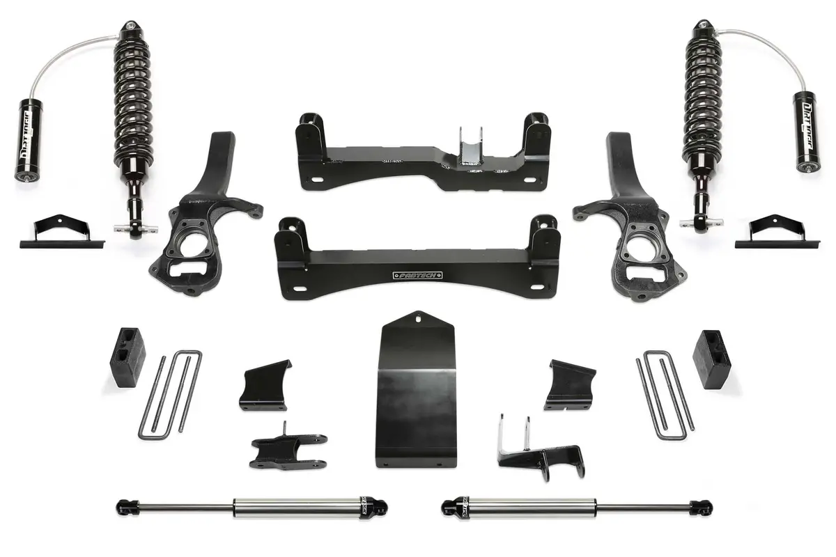 6" Perf Sys W/Dl 2.5 Resi&2.25 2019-22 Gm K1500 P/U Diesel 1