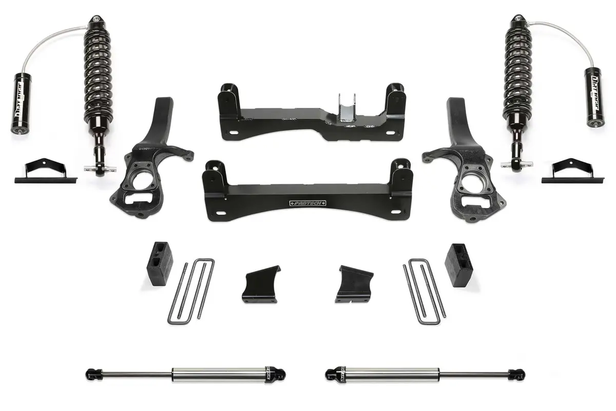6" Perf Sys W/Dl 2.5 Resi & 2.25 19-20 Gm C1500 P/U Diesel 1