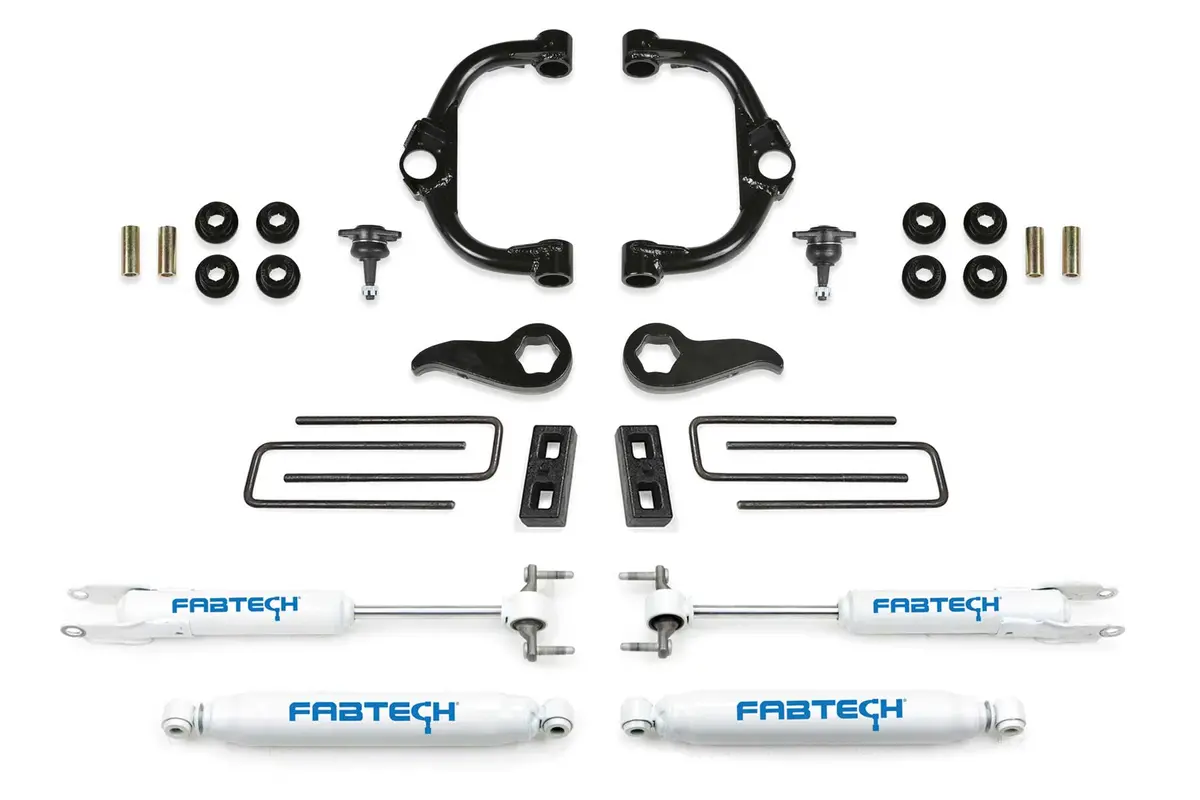 3.5" Bj Uca Kit W/ Perf Shks 2020-23 Gm K3500hd 1