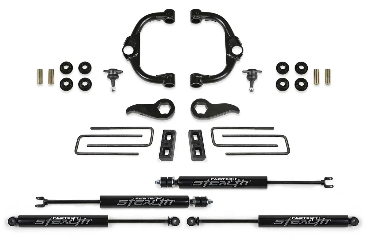 3.5" Bj Uca Kit W/ Stealth 2020-23 Gm K3500hd 1