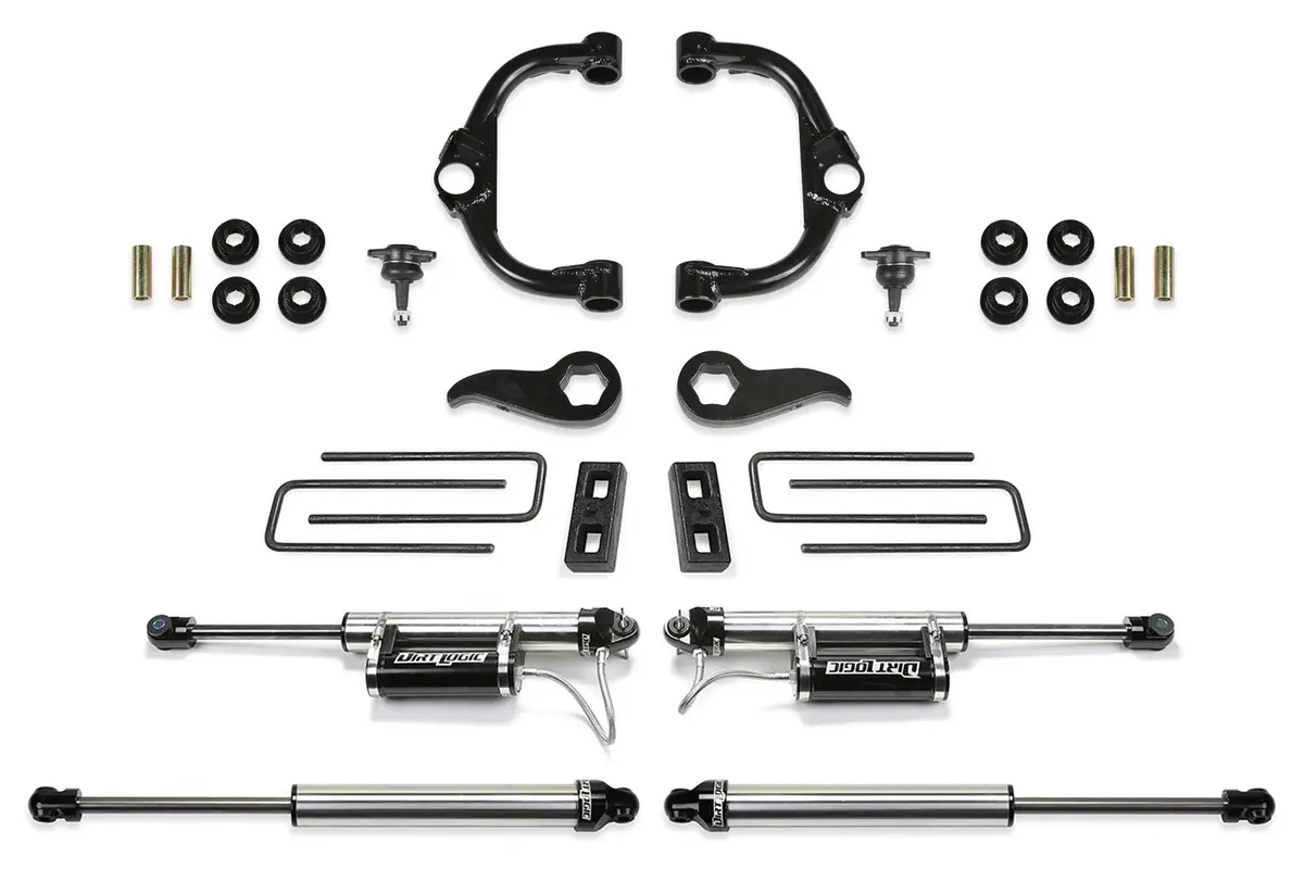 3.5" Bj Uca Kit W/ Dlss Resi 2020-23 Gm K3500hd 1