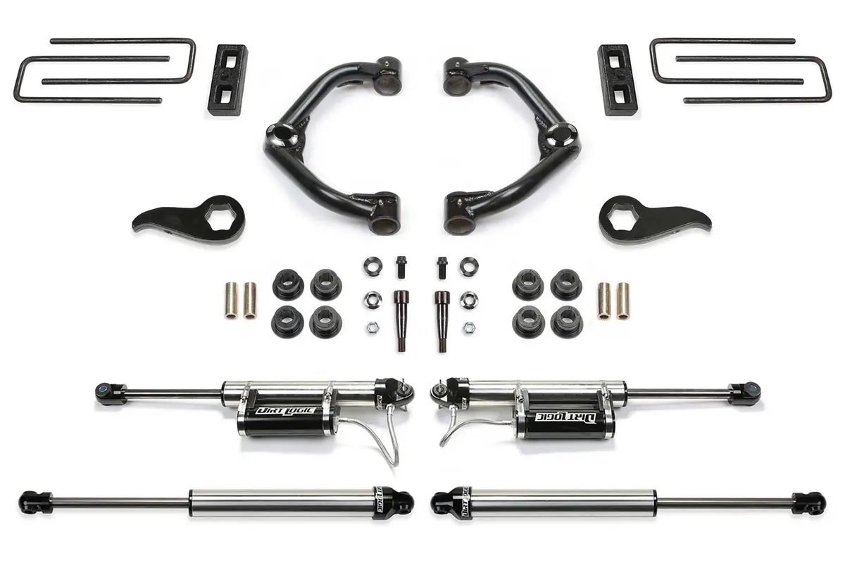 3.5" Uniball Uca Kit W/ Dlss Resi 2020-23 Gm K3500hd 1