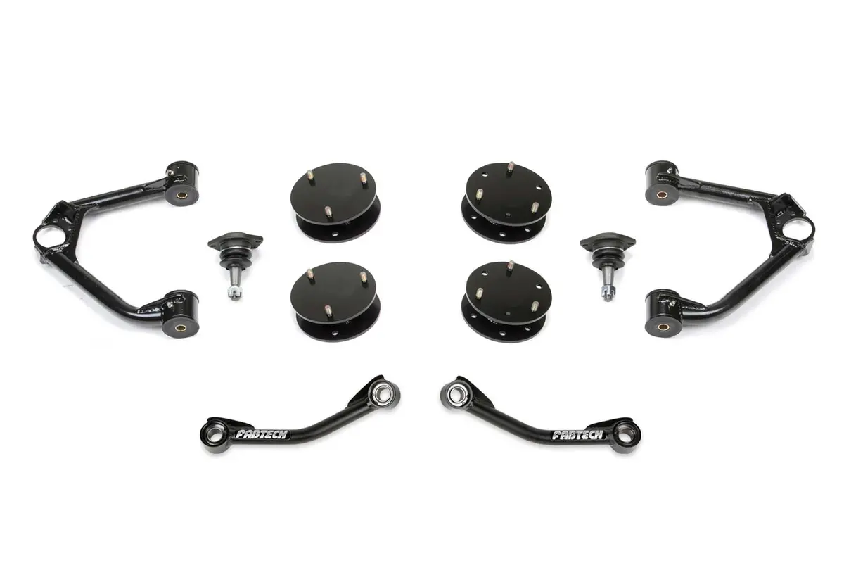 3" Uca Kit W/Bjs & Shock Spacers 2021 Gm Suv 4Wd 1